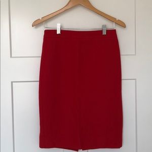 J.CREW No. 2 pencil skirt